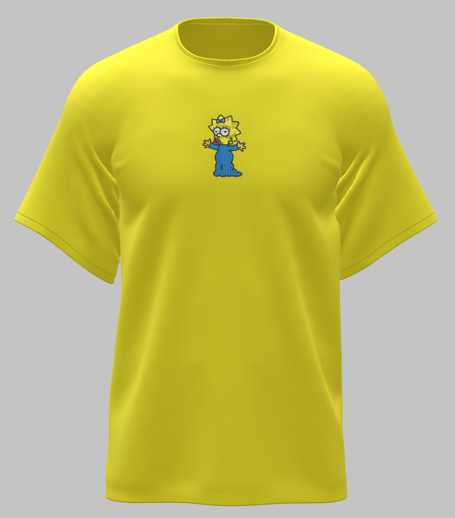 Polera Maggie Simpson