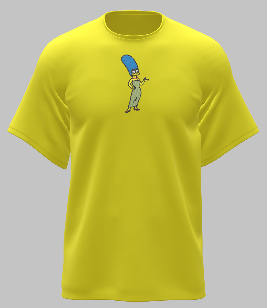 Polera Marge Simpson